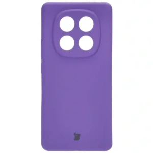 Hurtownia GSM - Husă Bizon Soft pentru Xiaomi Redmi Note 14 Pro 4G violetă - BIZ9543 - {ean13} - Hurt