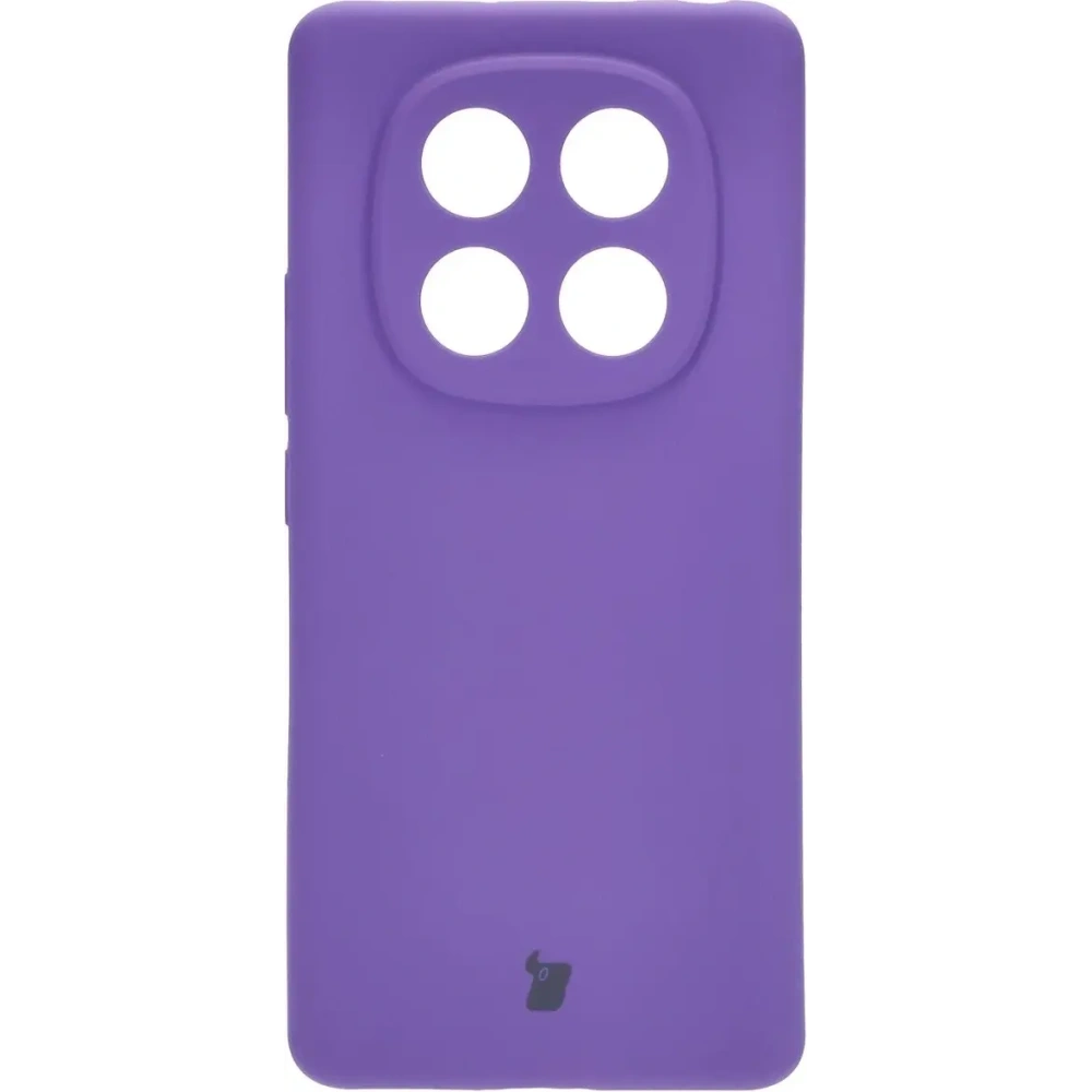 Hurtownia GSM - Husă Bizon Soft pentru Xiaomi Redmi Note 14 Pro 4G violetă - BIZ9543 - {ean13} - Hurt