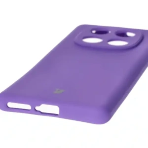 Hurtownia GSM - Silikonowe etui Bizon Soft Case do Xiaomi Redmi Note 14 Pro 4G fioletowe - BIZ9543 - {ean13} - Hurt