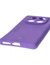 Hurtownia GSM - Husă Bizon Soft pentru Xiaomi Redmi Note 14 Pro 4G violetă - BIZ9543 - {ean13} - Hurt