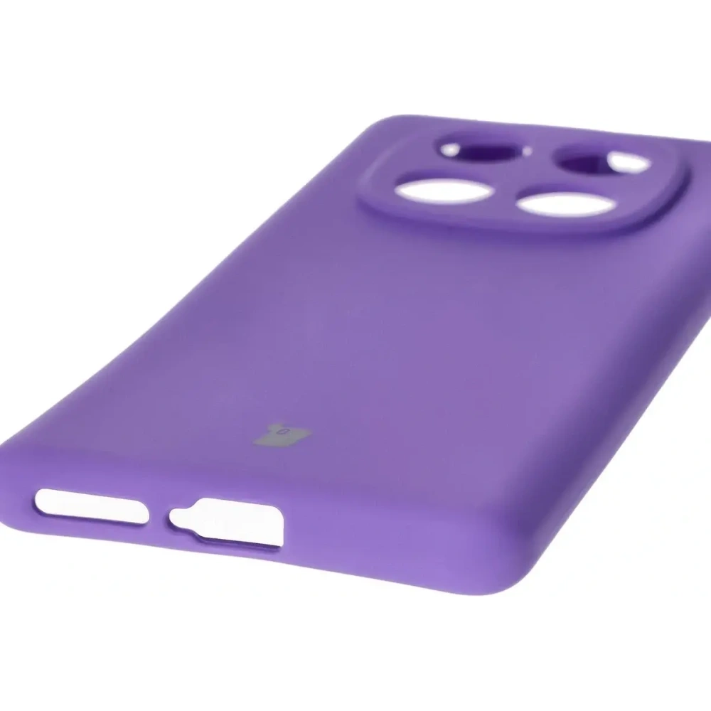 Hurtownia GSM - Husă Bizon Soft pentru Xiaomi Redmi Note 14 Pro 4G violetă - BIZ9543 - {ean13} - Hurt
