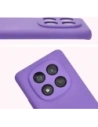 Hurtownia GSM - Husă Bizon Soft pentru Xiaomi Redmi Note 14 Pro 4G violetă - BIZ9543 - {ean13} - Hurt