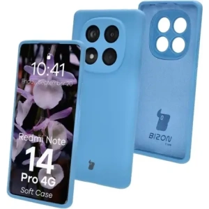 Hurtownia GSM - Husa Bizon Soft pentru Xiaomi Redmi Note 14 Pro 4G albastră - BIZ9544 - {ean13} - Hurt