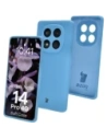 Husa Bizon Soft pentru Xiaomi Redmi Note 14 Pro 4G albastră