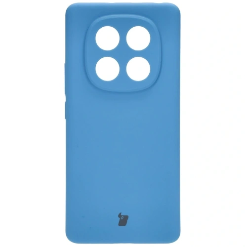 Silikonowe etui Bizon Soft Case do Xiaomi Redmi Note 14 Pro 4G niebieskie