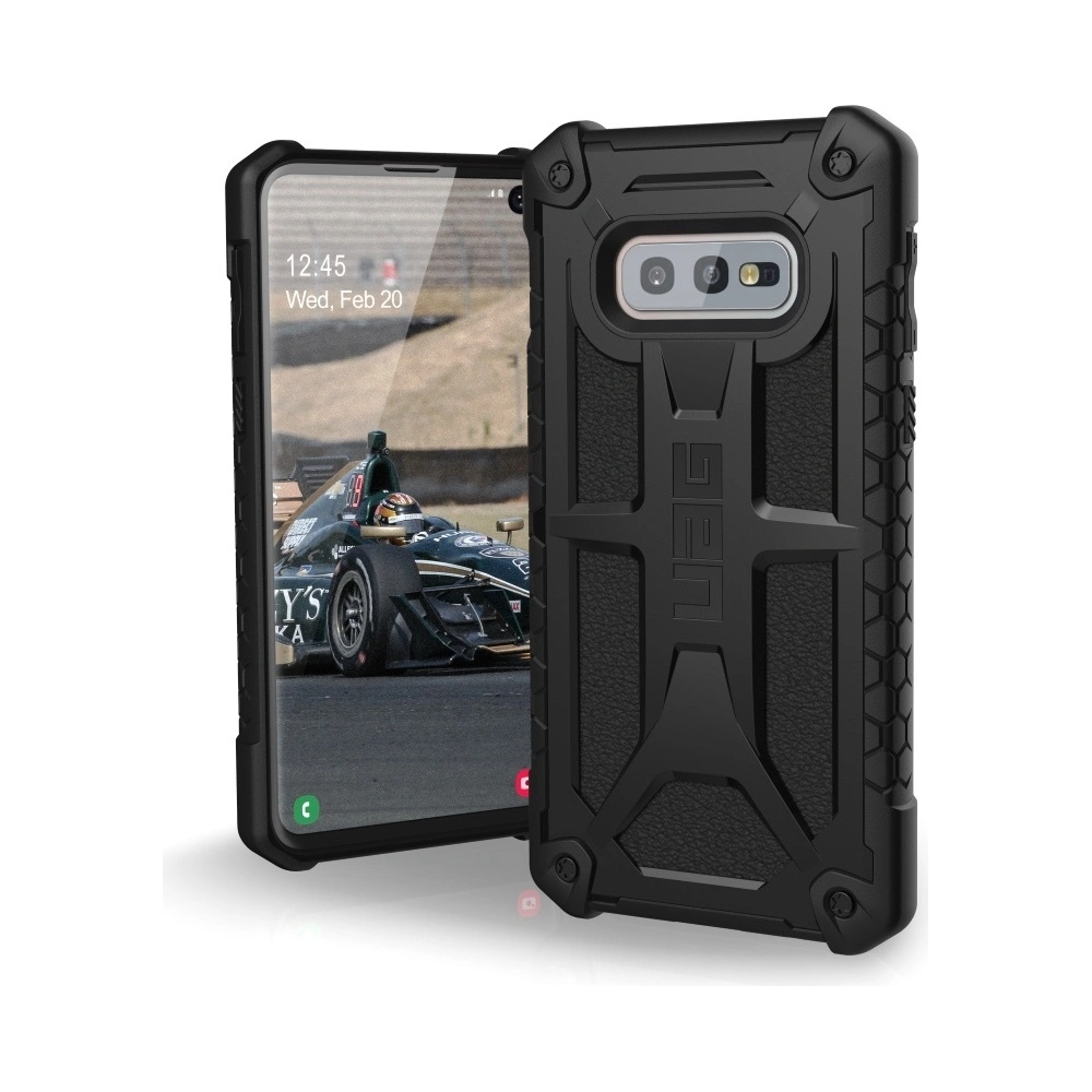 Hurtownia GSM - Etui UAG Urban Armor Gear Monarch Samsung Galaxy S10e (czarne) - UAG062BLK - {ean13} - Hurt