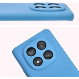 Hurtownia GSM - Silikonowe etui Bizon Soft Case do Xiaomi Redmi Note 14 Pro 4G niebieskie - BIZ9544 - {ean13} - Hurt