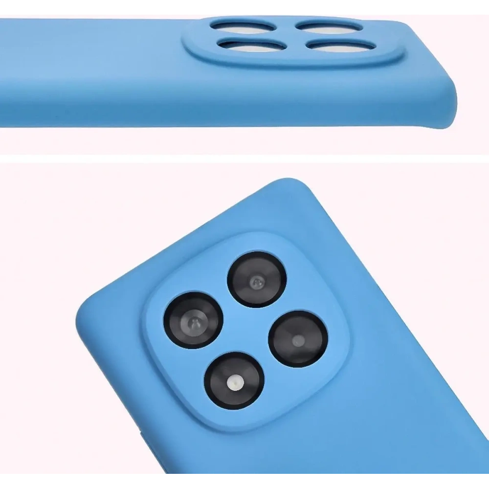 Hurtownia GSM - Bizon Soft Case Xiaomi Redmi Note 14 Pro 4G kék - BIZ9544 - {ean13} - Hurt