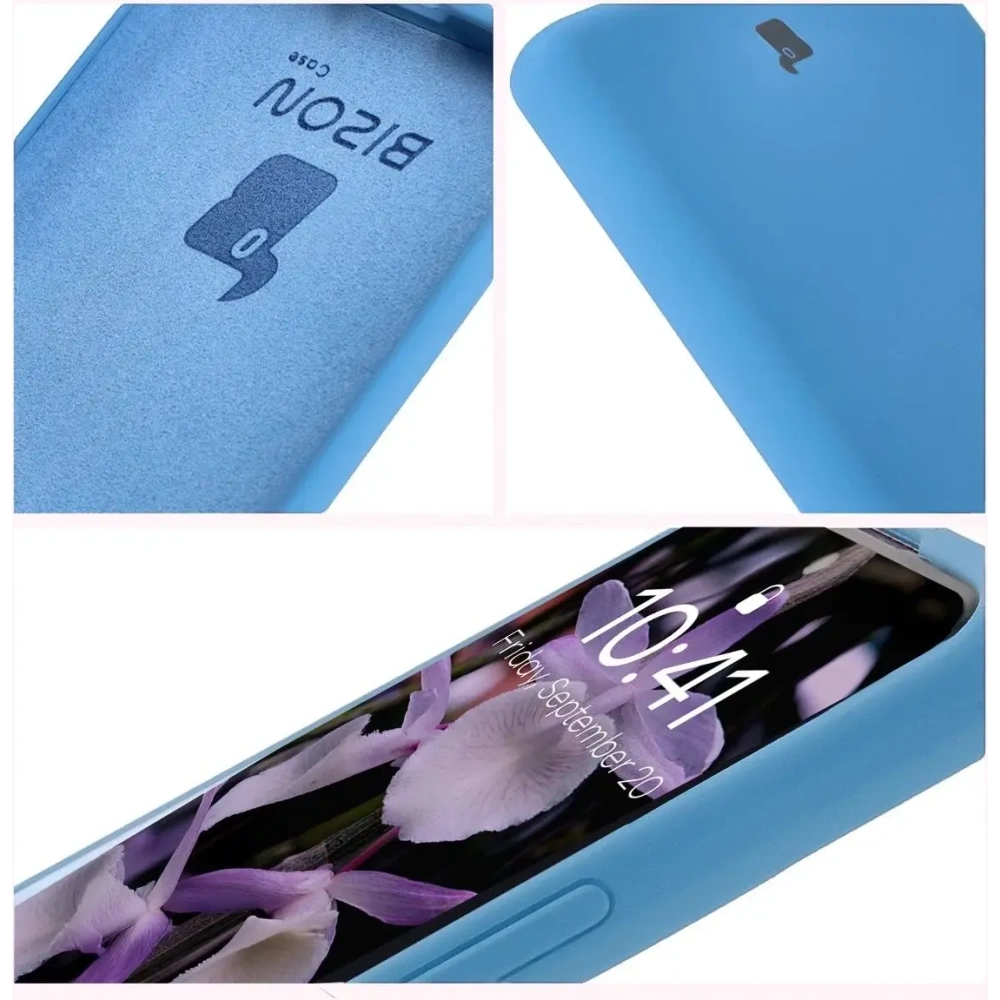 Hurtownia GSM - Bizon Soft Case Xiaomi Redmi Note 14 Pro 4G kék - BIZ9544 - {ean13} - Hurt