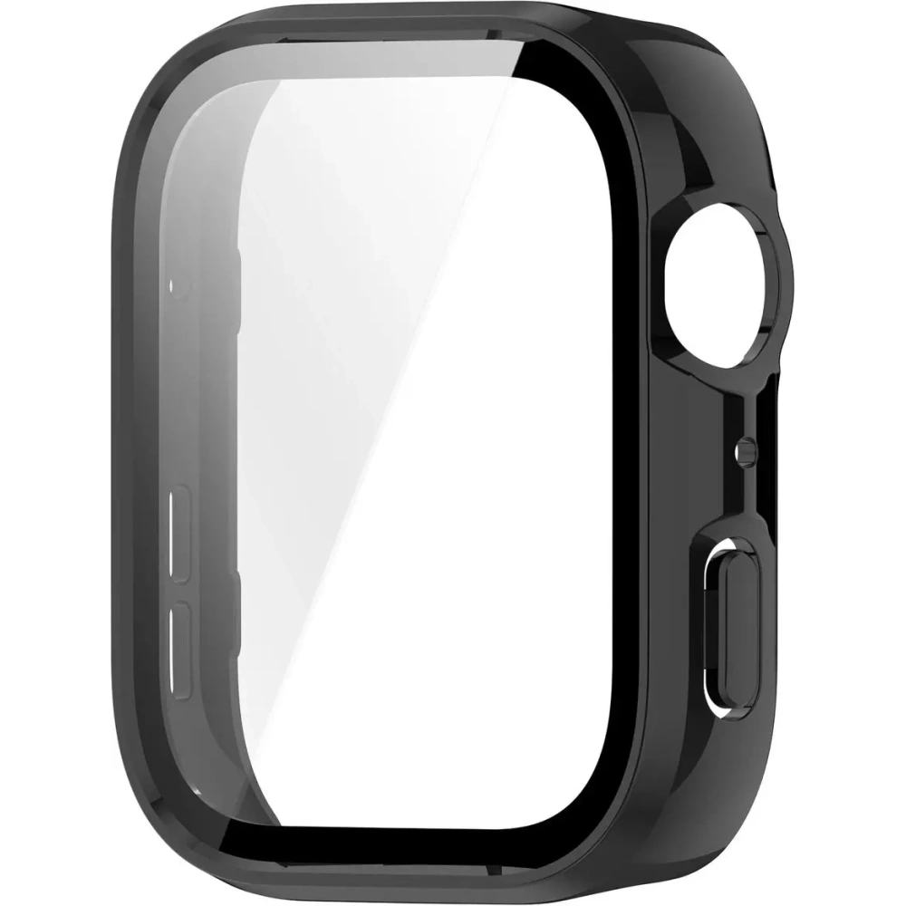 Hurtownia GSM - Bizon Case+Üveg Óra Huawei Watch Fit 4 fekete - BIZ9547 - {ean13} - Hurt