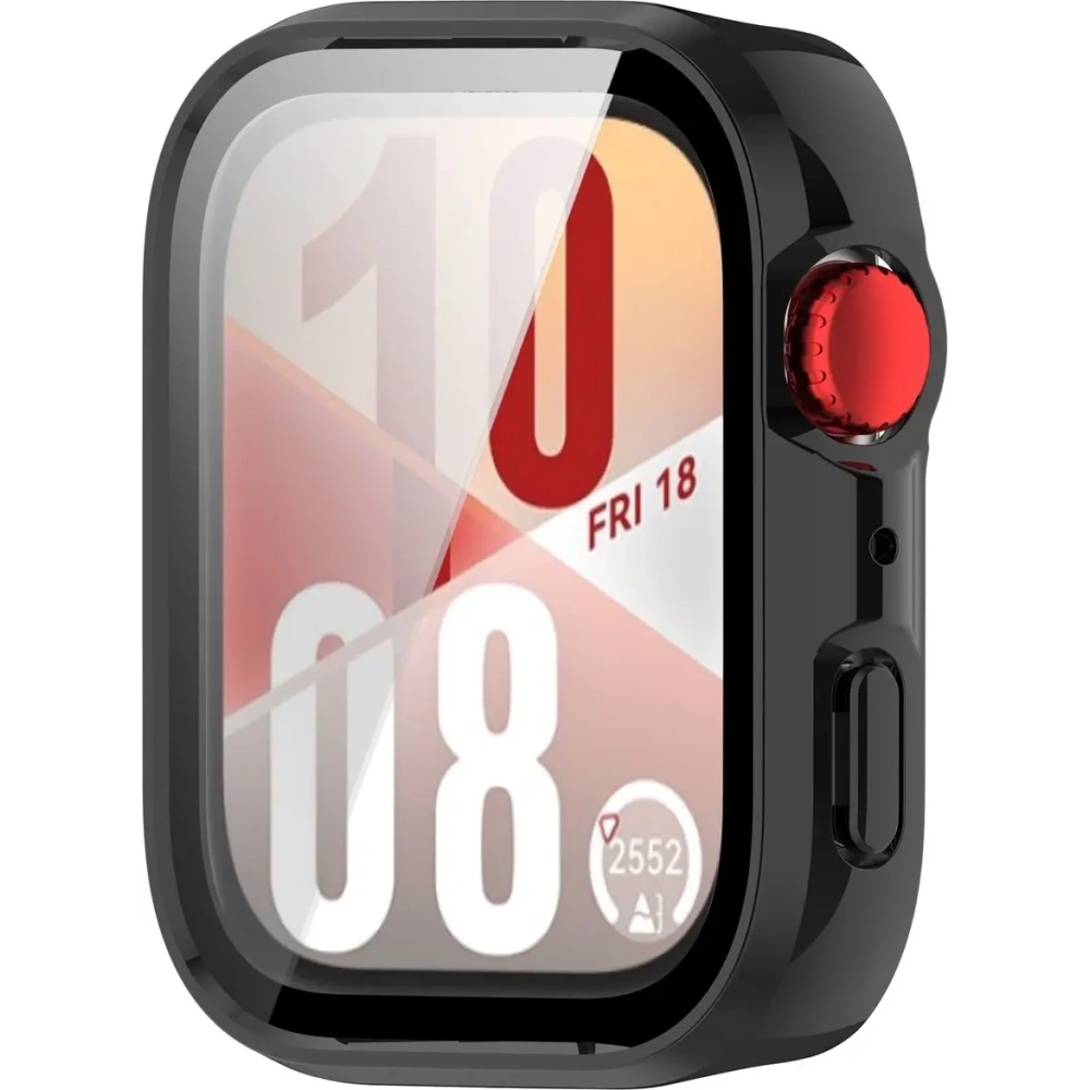 Hurtownia GSM - Bizon Case+Glas Uhr Huawei Watch Fit 4 schwarz - BIZ9547 - {ean13} - Hurt