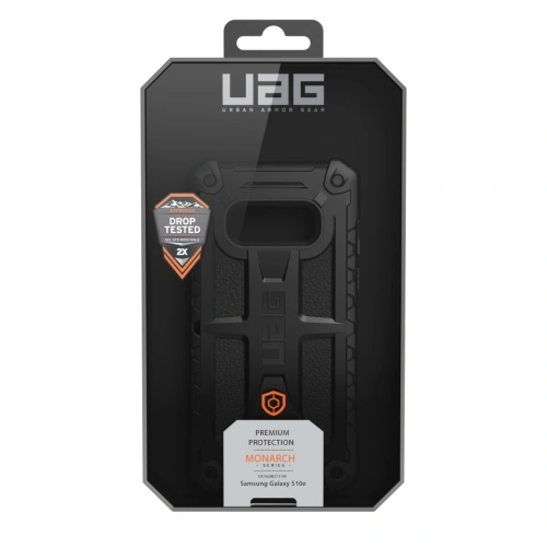 Etui UAG Urban Armor Gear Monarch Samsung Galaxy S10e (czarne)