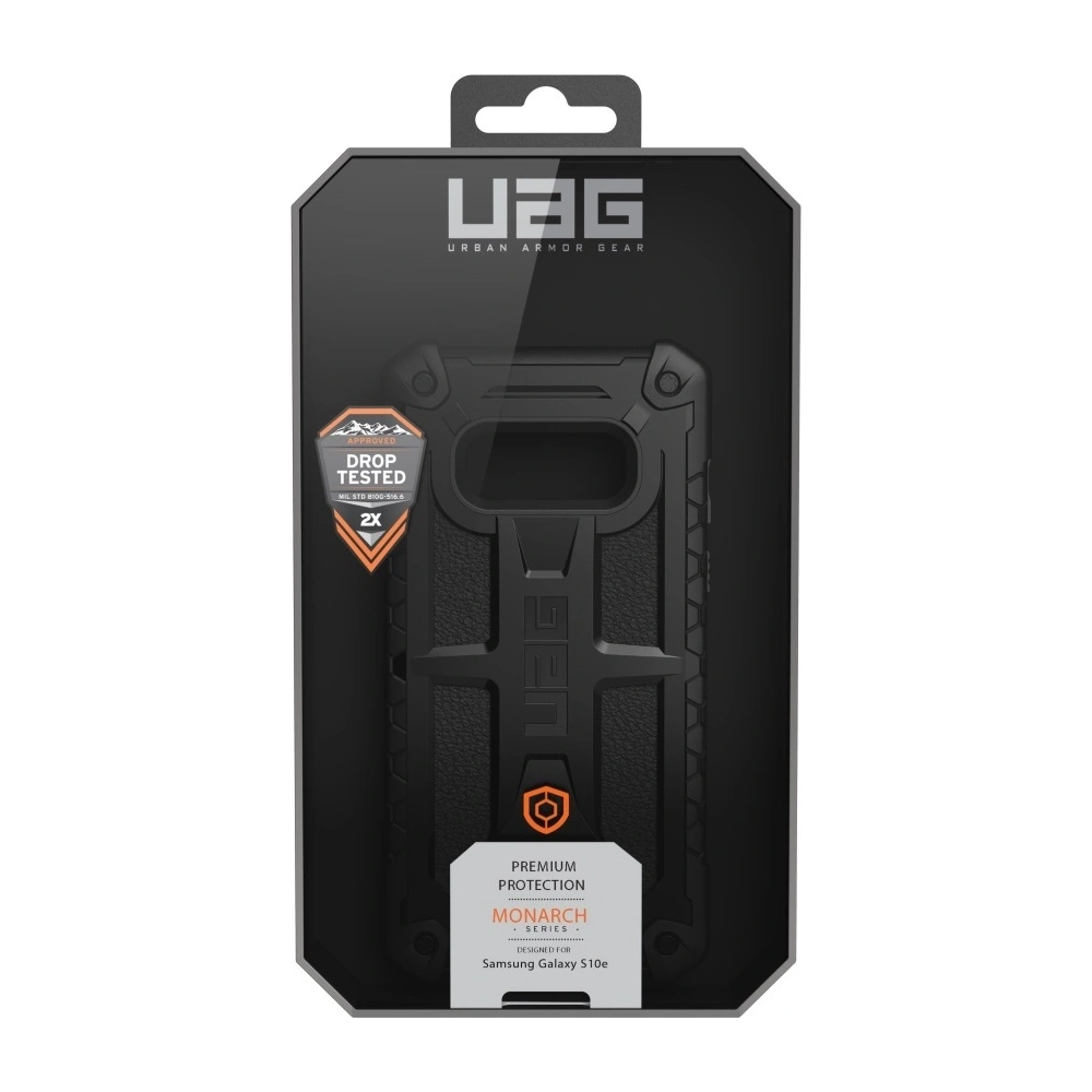 Hurtownia GSM - Etui UAG Urban Armor Gear Monarch Samsung Galaxy S10e (schwarz) - UAG062BLK - {ean13} - Hurt