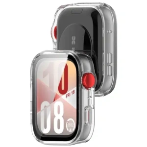 Hurtownia GSM - Bizon Case+Üveg Óra Huawei Watch Fit 4 átlátszó - BIZ9548 - {ean13} - Hurt