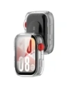 Bizon Case+Sklo na hodinky Huawei Watch Fit 4 čiré