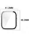 Hurtownia GSM - Bizon Case+Sklo na hodinky Huawei Watch Fit 4 čiré - BIZ9548 - {ean13} - Hurt