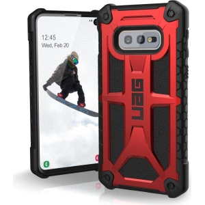 Hurtownia GSM - Etui UAG Urban Armor Gear Monarch Samsung Galaxy S10e (rot) - UAG063RED - {ean13} - Hurt