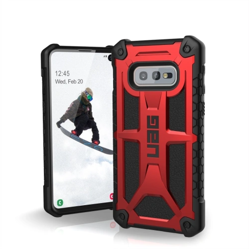 Etui UAG Urban Armor Gear Monarch Samsung Galaxy S10e (czerwone)