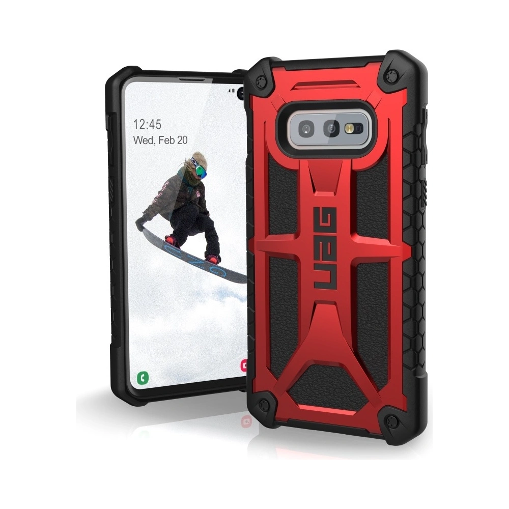Hurtownia GSM - Etui UAG Urban Armor Gear Monarch Samsung Galaxy S10e (rot) - UAG063RED - {ean13} - Hurt