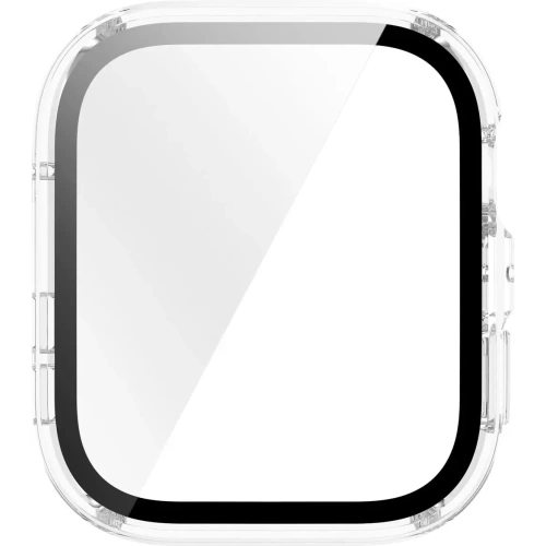 Etui ze szkłem do zegarka Bizon Case+Glass Watch do Huawei Watch Fit 4 przezroczyste