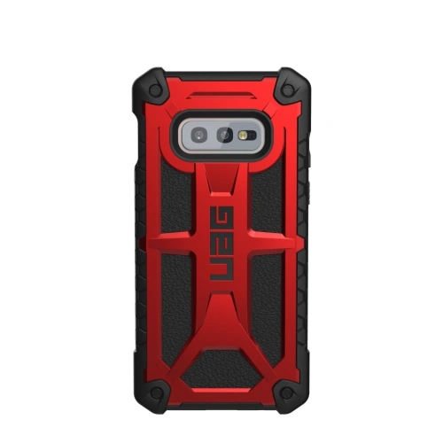 Etui UAG Urban Armor Gear Monarch Samsung Galaxy S10e (czerwone)