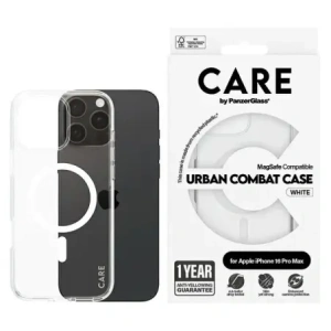 Hurtownia GSM - CARE by PanzerGlass Flagship Case MagSafe Apple iPhone 16 Pro Max fehér - PZG996 - {ean13} - Hurt
