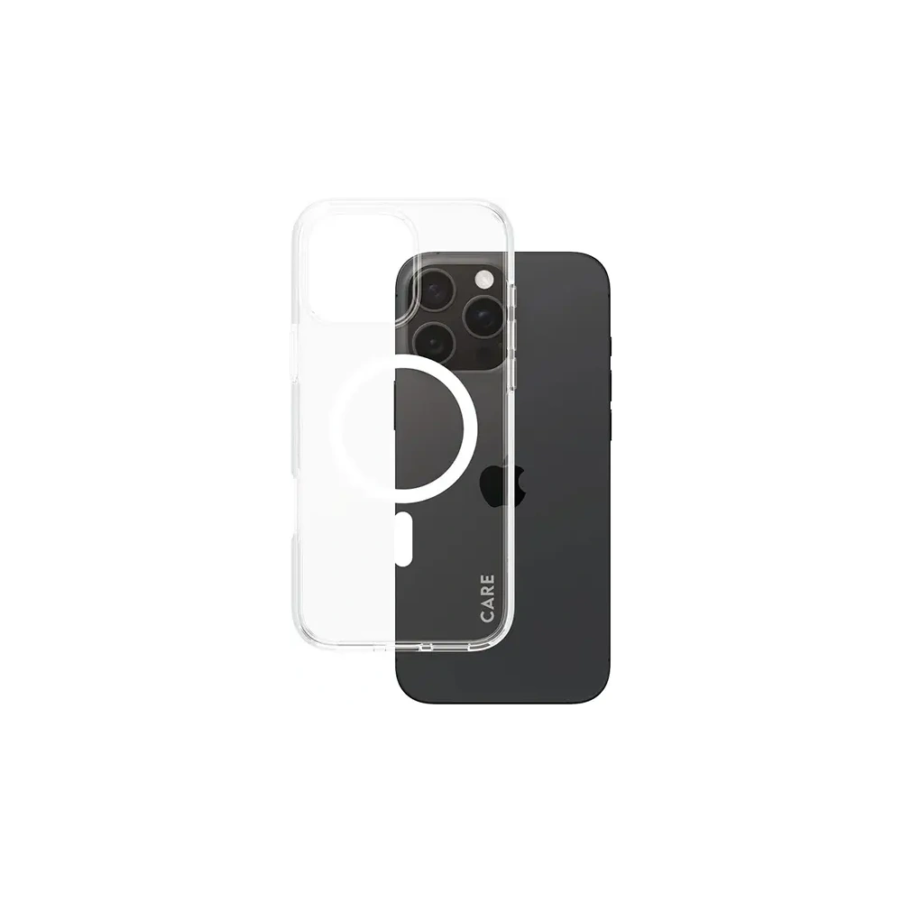 Hurtownia GSM - CARE de la PanzerGlass Carcasă Flagship MagSafe pentru Apple iPhone 16 Pro Max albă - PZG996 - {ean13} - Hurt