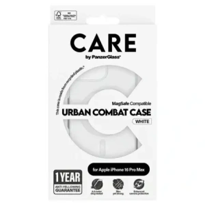 Hurtownia GSM - Etui CARE by PanzerGlass Flagship Case MagSafe do Apple iPhone 16 Pro Max biały - PZG996 - {ean13} - Hurt