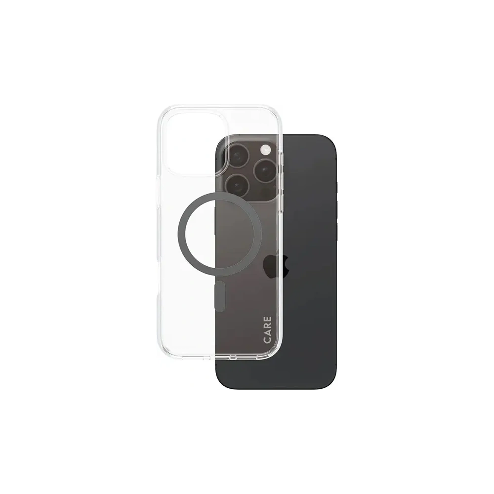 Hurtownia GSM - CARE de la PanzerGlass Carcasă Flagship MagSafe pentru Apple iPhone 16 Pro Max neagră - PZG997 - {ean13} - Hurt