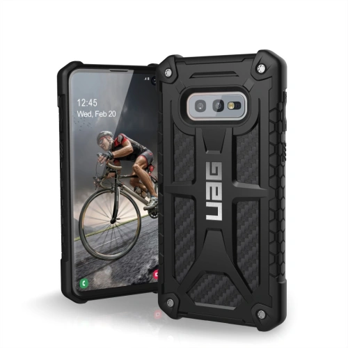Etui UAG Urban Armor Gear Monarch Samsung Galaxy S10e (carbon fiber)