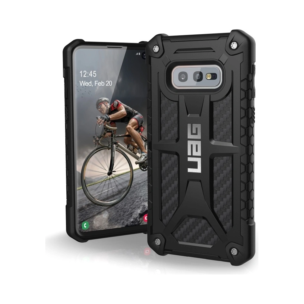 Hurtownia GSM - Etui UAG Urban Armor Gear Monarch Samsung Galaxy S10e (Carbonfaser) - UAG064CARB - {ean13} - Hurt
