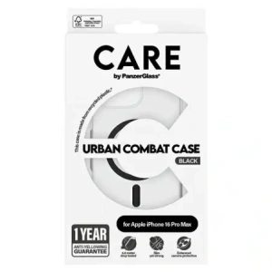 Hurtownia GSM - Etui CARE by PanzerGlass Flagship Case MagSafe do Apple iPhone 16 Pro Max czarny - PZG997 - {ean13} - Hurt