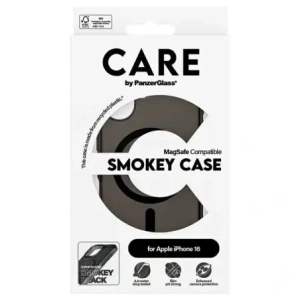 Hurtownia GSM - Etui CARE by PanzerGlass Flagship Case MagSafe do Apple iPhone 16 dymny - PZG998 - {ean13} - Hurt