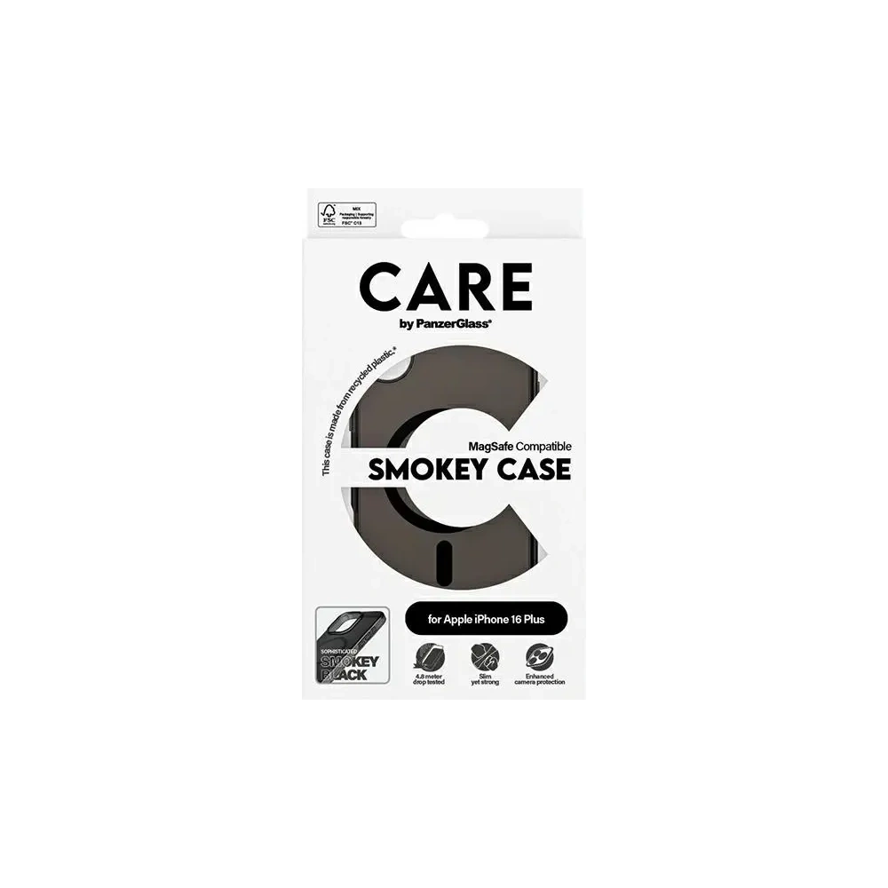 Hurtownia GSM - CARE by PanzerGlass Flagship Case MagSafe Apple iPhone 16 Plus füstös - PZG999 - {ean13} - Hurt