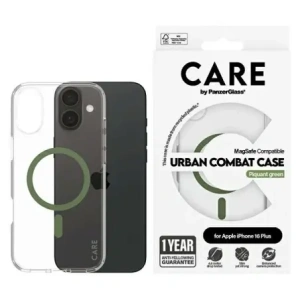 Hurtownia GSM - CARE by PanzerGlass Flagship Case MagSafe Apple iPhone 16 Plus zöld - PZG1000 - {ean13} - Hurt