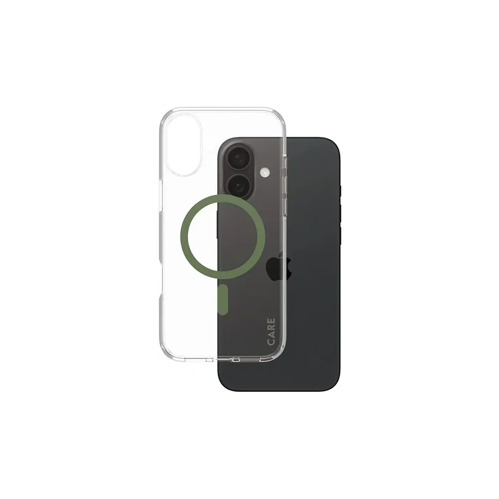 Hurtownia GSM - CARE by PanzerGlass Flagship Case MagSafe Apple iPhone 16 Plus zöld - PZG1000 - {ean13} - Hurt