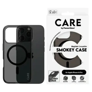 Hurtownia GSM - CARE od PanzerGlass Flagship Case MagSafe pro Apple iPhone 16 Pro smoky - PZG1001 - {ean13} - Hurt