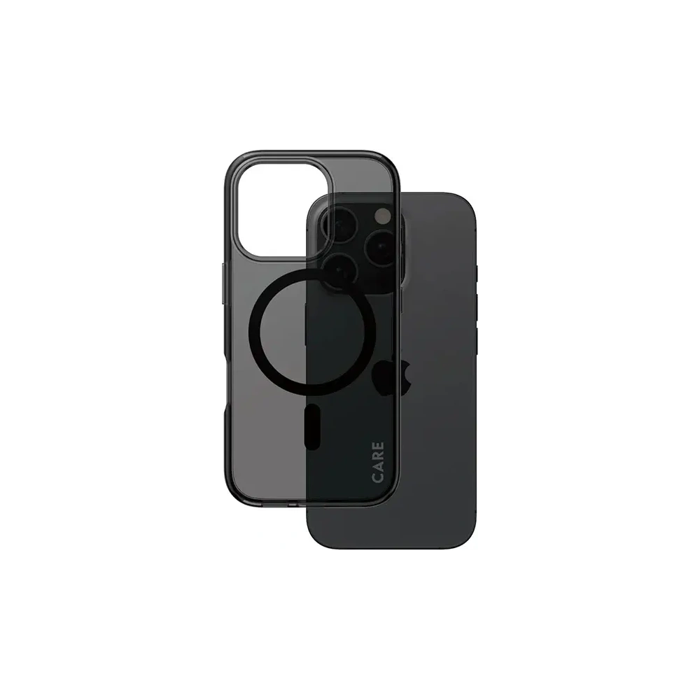 Hurtownia GSM - CARE od PanzerGlass Flagship Case MagSafe pro Apple iPhone 16 Pro smoky - PZG1001 - {ean13} - Hurt