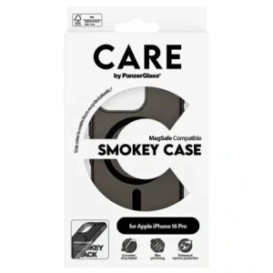 Hurtownia GSM - CARE od PanzerGlass Flagship Case MagSafe pro Apple iPhone 16 Pro smoky - PZG1001 - {ean13} - Hurt