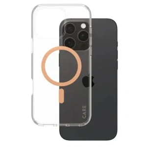 Hurtownia GSM - Etui CARE by PanzerGlass Flagship Case MagSafe do Apple iPhone 16 Pro Max brzoskwiniowy - PZG1002 - {ean13} - Hurt