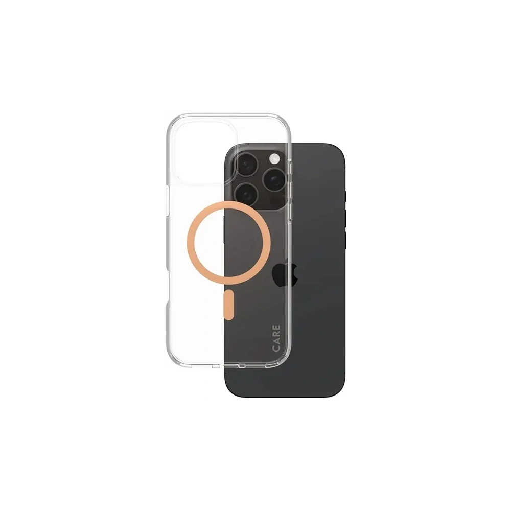 Hurtownia GSM - CARE von PanzerGlass Flagship Case MagSafe für Apple iPhone 16 Pro Max Pfirsich - PZG1002 - {ean13} - Hurt