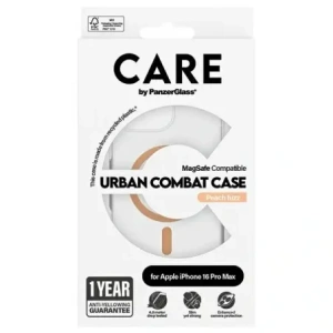 Hurtownia GSM - Etui CARE by PanzerGlass Flagship Case MagSafe do Apple iPhone 16 Pro Max brzoskwiniowy - PZG1002 - {ean13} - Hurt