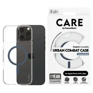 Hurtownia GSM - CARE od PanzerGlass Flagship Case MagSafe Apple iPhone 16 Pro Max modrý - PZG1003 - {ean13} - Hurt