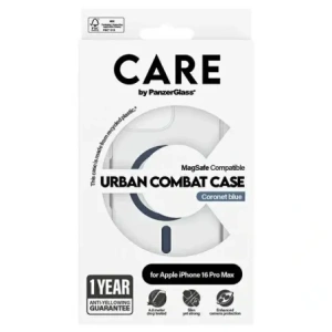Hurtownia GSM - Etui CARE by PanzerGlass Flagship Case MagSafe do Apple iPhone 16 Pro Max niebieski - PZG1003 - {ean13} - Hurt