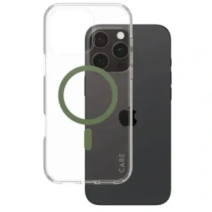 Hurtownia GSM - CARE von PanzerGlass Flagship Case MagSafe für Apple iPhone 16 Pro Max grün - PZG1004 - {ean13} - Hurt