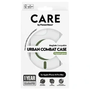 Hurtownia GSM - CARE od PanzerGlass Flagship Case MagSafe pro Apple iPhone 16 Pro Max zelená - PZG1004 - {ean13} - Hurt
