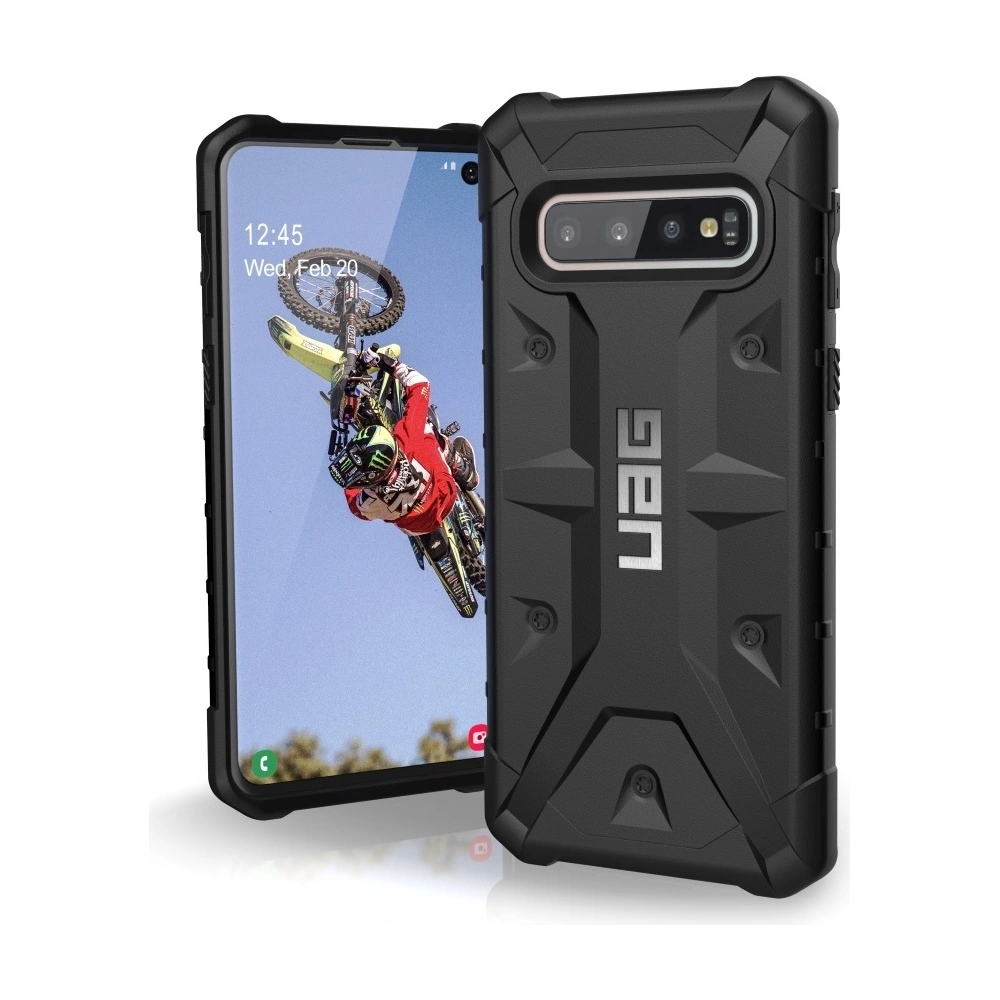 Hurtownia GSM - Etui UAG Urban Armor Gear Pathfinder Samsung Galaxy S10 (schwarz) - UAG065BLK - {ean13} - Hurt