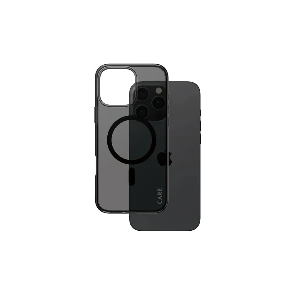 Hurtownia GSM - CARE von PanzerGlass Flagship Case MagSafe für Apple iPhone 16 Pro Max smoky - PZG1005 - {ean13} - Hurt