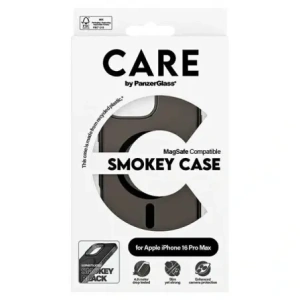 Hurtownia GSM - Etui CARE by PanzerGlass Flagship Case MagSafe do Apple iPhone 16 Pro Max dymny - PZG1005 - {ean13} - Hurt
