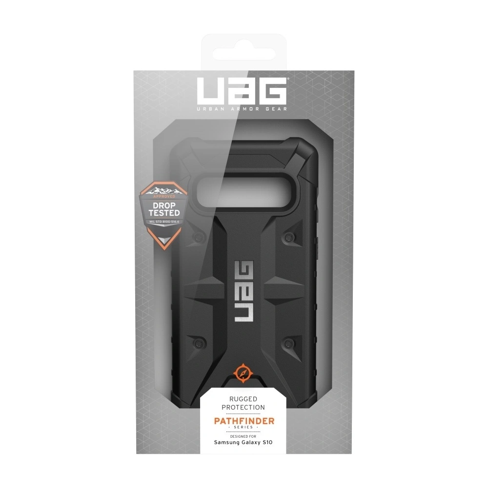 Hurtownia GSM - Etui UAG Urban Armor Gear Pathfinder Samsung Galaxy S10 (schwarz) - UAG065BLK - {ean13} - Hurt